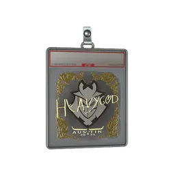 Sticker Slab | Heavygod (Gold) | Austin 2025