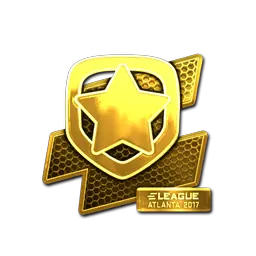 Sticker | Gambit Gaming (Gold) | Atlanta 2017