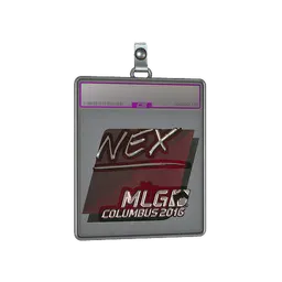Sticker Slab | nex (Foil) | MLG Columbus 2016