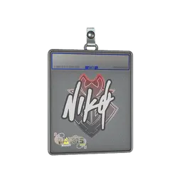 Sticker Slab | niko  | Paris 2023