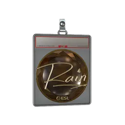 Sticker Slab | rain (Gold) | Katowice 2019