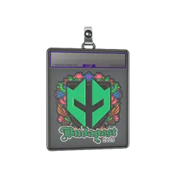 Sticker Slab | Imperial Esports (Embroidered) | Budapest 2025
