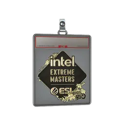Sticker Slab | IEM (Gold) | Rio 2022