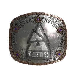 Sticker | BLAST.tv (Foil) | Austin 2025