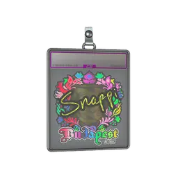 Sticker Slab | Snappi (Holo) | Budapest 2025