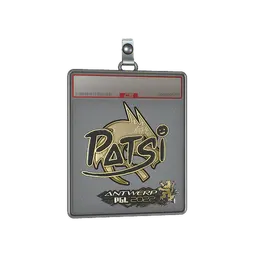 Sticker Slab | Patsi (Gold) | Antwerp 2022