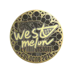 Sticker | westmelon (Gold) | Cologne 2026