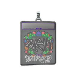Sticker Slab | zweih (Embroidered) | Budapest 2025