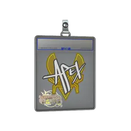 Sticker Slab | apEX (Champion) | Paris 2023
