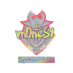 Sticker | m0NESY (Holo) | Copenhagen 2024