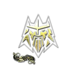 Sticker | forZe eSports (Gold) | Paris 2023