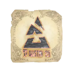 Sticker | BLAST.tv | Austin 2025