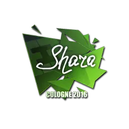Sticker | Shara | Cologne 2016