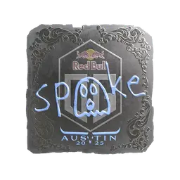 Sticker | spooke (Foil) | Austin 2025