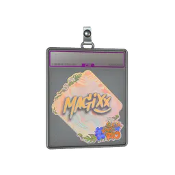 Sticker Slab | magixx (Holo) | Rio 2022