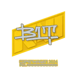 Sticker | b1t | Copenhagen 2024