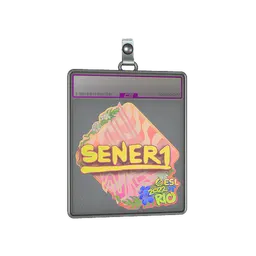 Sticker Slab | SENER1 (Holo) | Rio 2022