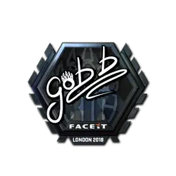 Sticker | gob b (Foil) | London 2018