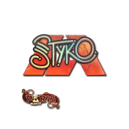 Sticker | STYKO (Holo) | Paris 2023