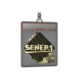 Sticker Slab | SENER1 (Gold) | Rio 2022