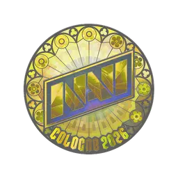 Sticker | Natus Vincere (Holo) | Cologne 2026