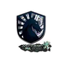Sticker | Team Liquid (Glitter) | Antwerp 2022