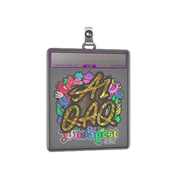Sticker Slab | EmiliaQAQ (Holo) | Budapest 2025