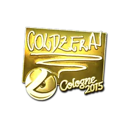 Sticker | coldzera (Gold) | Cologne 2015