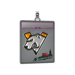 Sticker Slab | Virtus.Pro (Foil) | Stockholm 2021