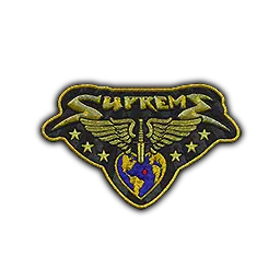Patch | Metal Supreme Master First Class