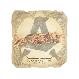 Sticker | XANTARES | Austin 2025