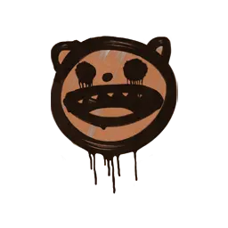 Sealed Graffiti | Happy Cat (Tiger Orange)