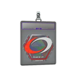 Sticker Slab | compLexity Gaming (Holo) | London 2018