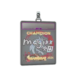 Sticker Slab | magixx (Holo, Champion) | Shanghai 2024
