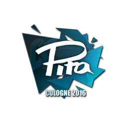 Sticker | pita | Cologne 2016