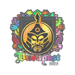 Sticker | The Mongolz (Holo) | Budapest 2025