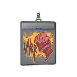 Sticker Slab | War