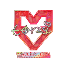 Sticker | torzsi (Holo) | Copenhagen 2024