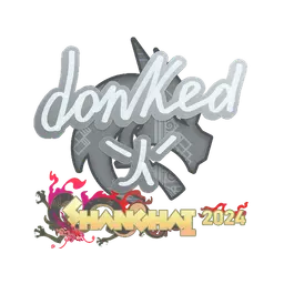 Sticker | donk | Shanghai 2024