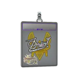 Sticker Slab | ZywOo (Glitter, Champion) | Paris 2023