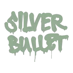 Sealed Graffiti | Silver Bullet (Cash Green)