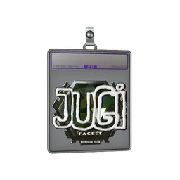 Sticker Slab | JUGi (Foil) | London 2018
