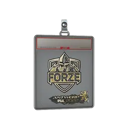 Sticker Slab | forZe eSports (Gold) | Antwerp 2022