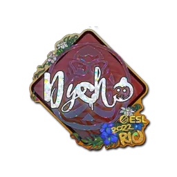 Sticker | Dycha (Glitter) | Rio 2022