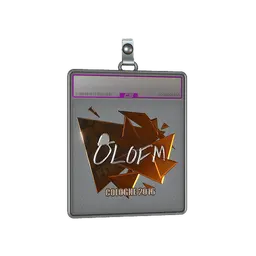 Sticker Slab | olofmeister (Foil) | Cologne 2016