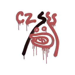 Sealed Graffiti | Recoil CZ-75 (Blood Red)