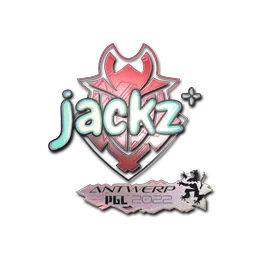 Sticker | JaCkz (Holo) | Antwerp 2022