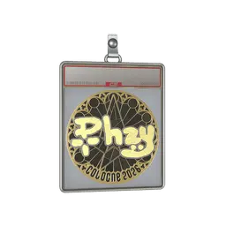 Sticker Slab | phzy (Gold) | Cologne 2026