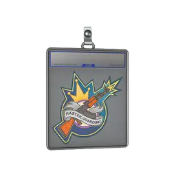 Sticker Slab | Master Guardian