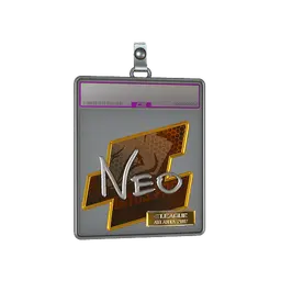 Sticker Slab | NEO (Foil) | Atlanta 2017